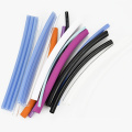 Tuyau coloré en plastique de PVC de harnais de fil de RoHS